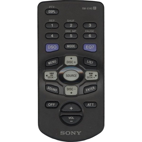 Пульт Sony RM-X140