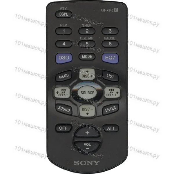 Пульт Sony RM-X140 (оригинальный)
