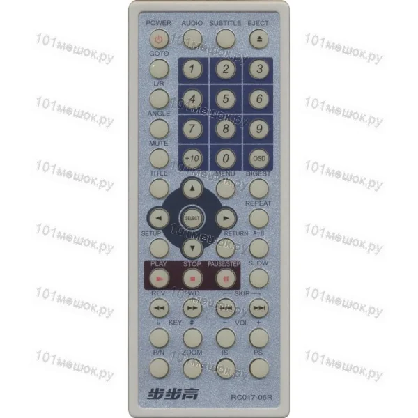 Пульт BBK RC-017-06R (оригинальный)
