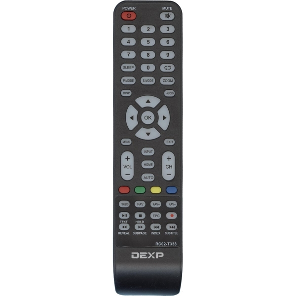 Пульт DEXP RC02-T338