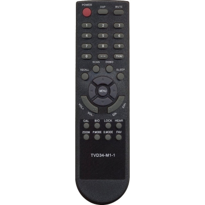 Пульт Huayu для VR TVD34-M1-1 (CT-21VUAS-G)