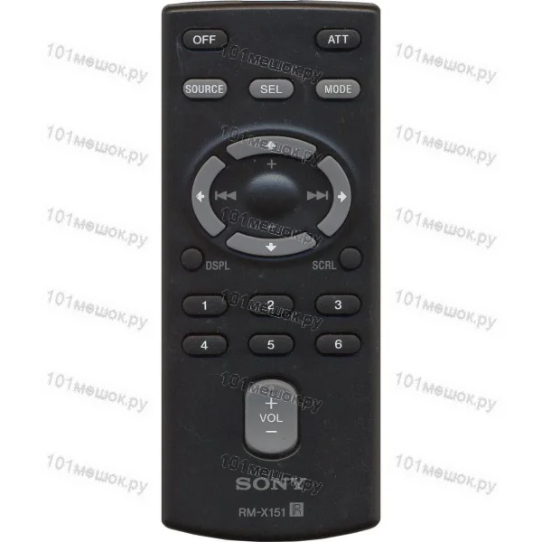 Пульт Sony RM-X151 (оригинальный)