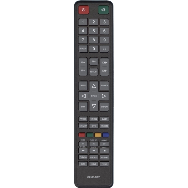Пульт Huayu для DEXP CX510-DTV