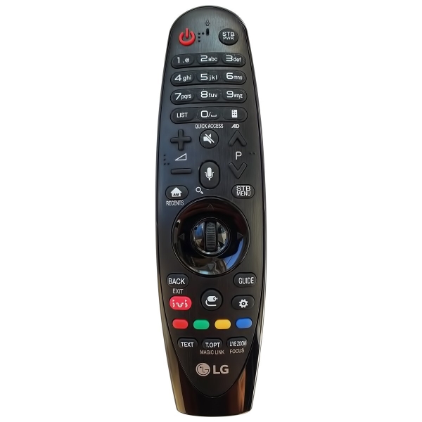 Пульт LG Magic Motion AN-MR650A (IVI, AKB74855401, радиопульт для моделей 2016 года)(оригинальный)