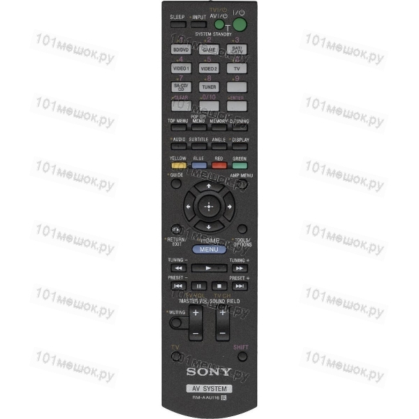 Пульт Sony RM-AAU116 (оригинальный)