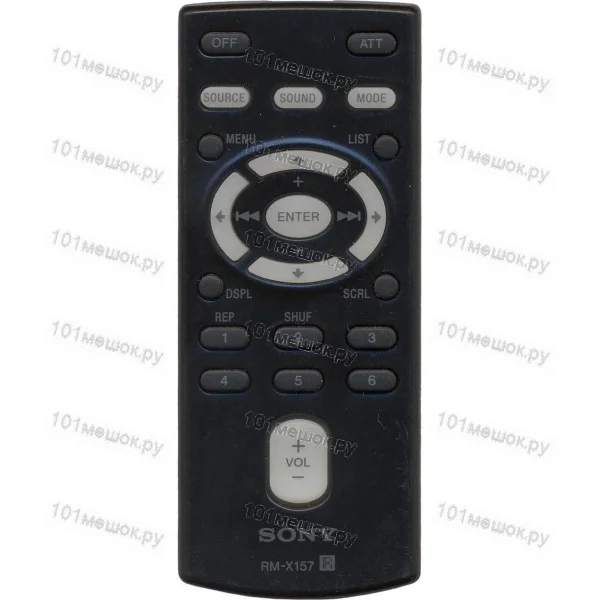 Пульт Sony RM-X157 (оригинальный)