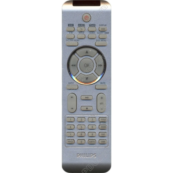 Пульт Philips AUX/DVD/USB PRC500-A