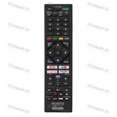 Универсальный пульт Huayu для Sony RM-L1715 (RM-ED062 + YouTube, Netflix)