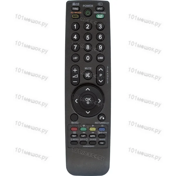 Пульт Huayu для LG AKB69680403