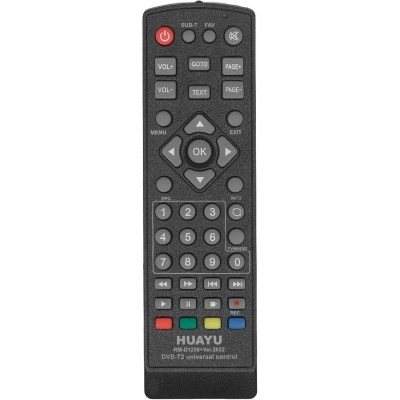Универсальный пульт Huayu RM-D1258 DVB-T2+2 (для приставок)