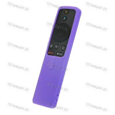 Силиконовый чехол H03 Purple (фиолетовый) для Xiaomi XMRM-OOA, Xmrm-006