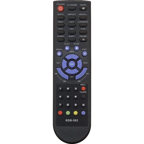Пульт Huayu для Rolsen RDB-506N (RDB-502)
