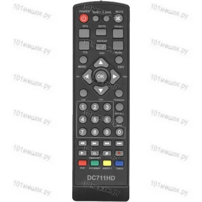 Пульт Huayu для D-Color DC711HD