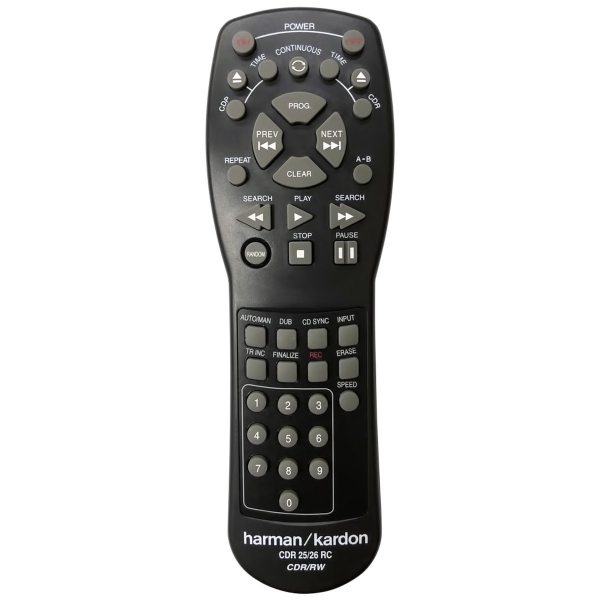 Пульт Harman Kardon CDR25RC (CDR26RC)