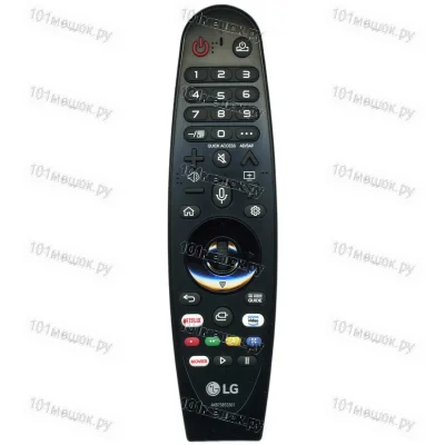 Пульт LG Magic Remote AN-MR20GA (AKB75855501, Netflix) (голосовое управление) (оригинальный)