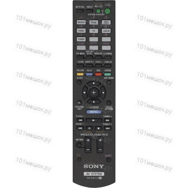 Пульт Sony RM-AAU113 (оригинальный)