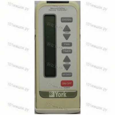 Пульт для кондиционера York 17 (оригинальный)
