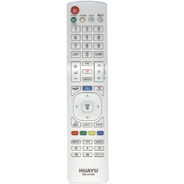 Универсальный пульт Huayu для LG RM-L915W