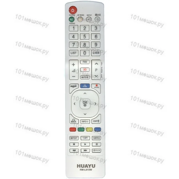 Универсальный пульт Huayu для LG RM-L915W