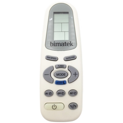 Пульт для кондиционера Bimatek White