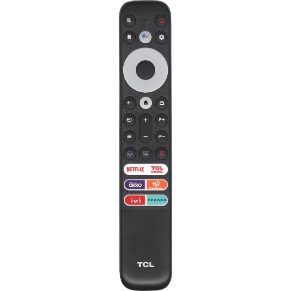Пульт TCL RC902V (FMR5 SMART TV) (голосовое управление) (IVI ,OKKO, MEGOGO, Кинопоиск , NETFLIX)