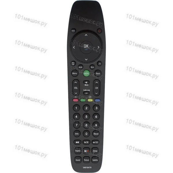 Пульт Huayu для DEXP 34018478B