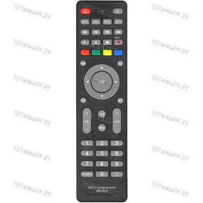 Универсальный пульт Huayu DVB-T2+3 (ver.2023 (корпус MTC DN300)+IP TV)