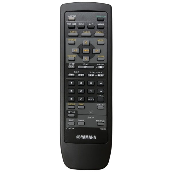 Пульт Yamaha DVD9 (V981350)