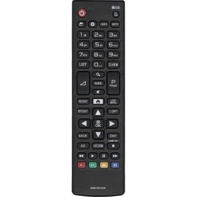 Пульт Huayu для LG AKB74915330