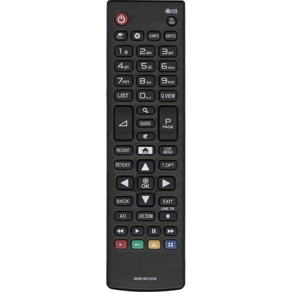 Пульт Huayu для LG AKB74915330
