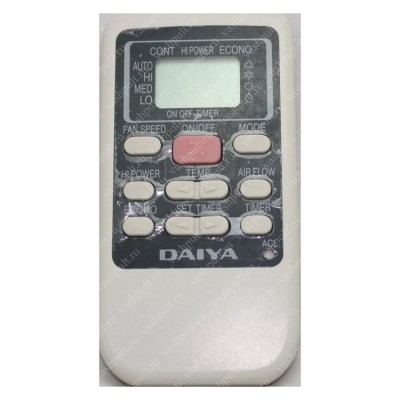 Пульт для кондиционера Daiya cond D1