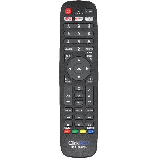 Универсальный пульт Huayu для для Haier RM-L1535 Plus