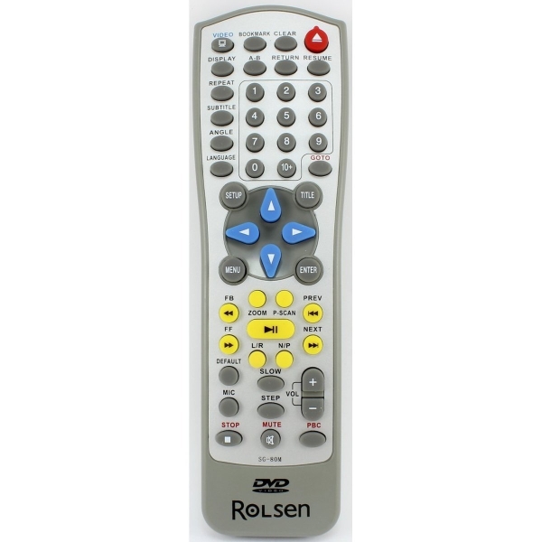 Пульт Huayu для Rolsen SG-80M
