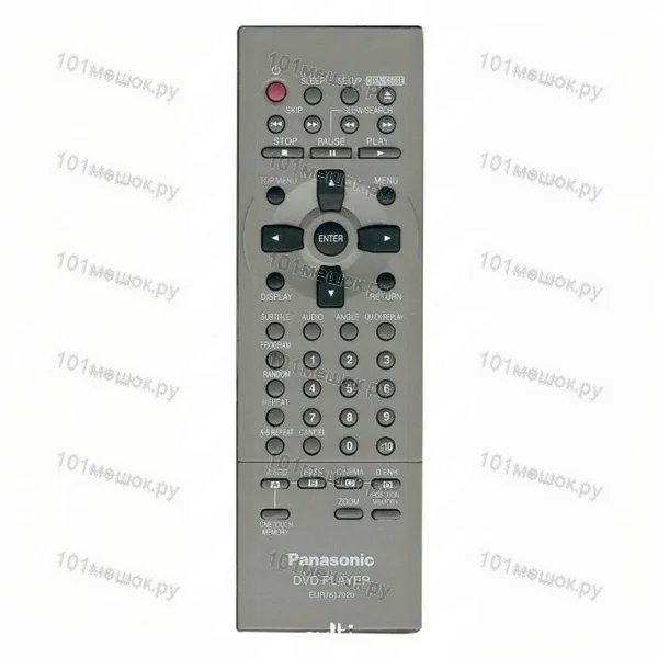 Пульт Panasonic EUR7617020 (оригинальный)