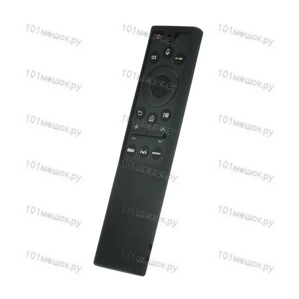 Силиконовый чехол H02 Black (черный) для Samsung серии Q