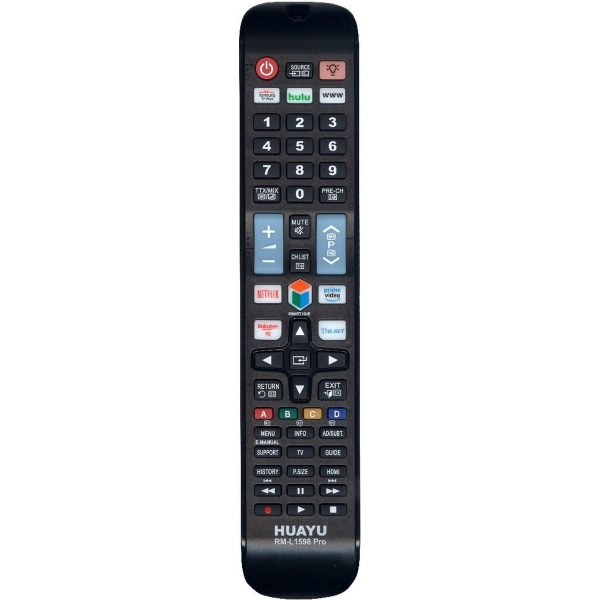 Универсальный пульт Huayu для Samsung RM-L1598 pro (PBOX) (для LCD TV, LCD SMART TV)