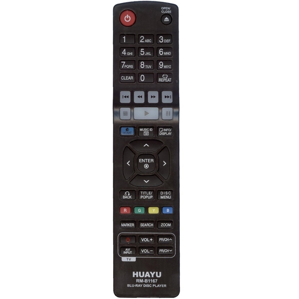 Универсальный пульт Huayu для LG RM-B1167