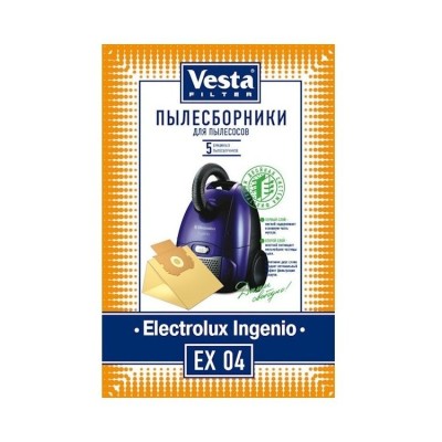 Мешки Vesta Filter EX 04 для пылесоса