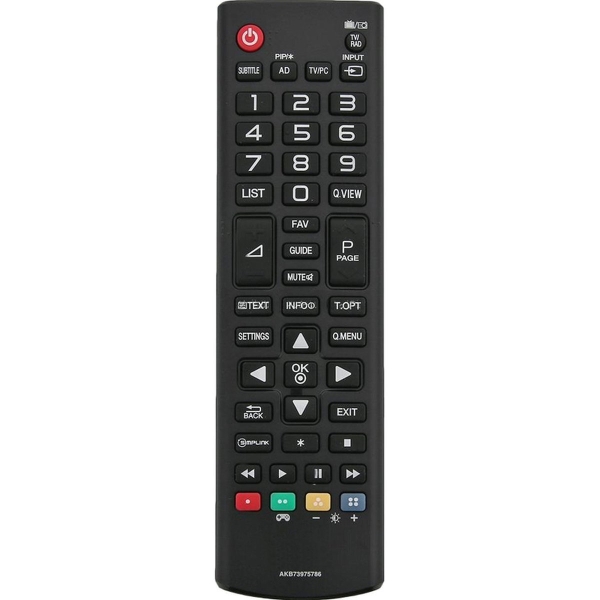 Пульт Huayu для LG AKB73975786