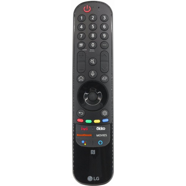 Пульт LG Magic Remote AN-MR21GC (AKB76036508, IVI, NFC) (микрофон и мышь)