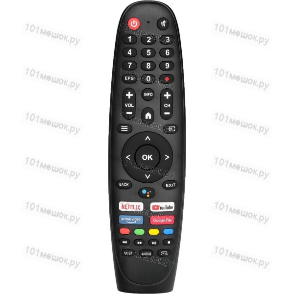 Пульт TopDevice RF549A-T1-03 (MR20GA) (голосовое управление) (оригинальный)