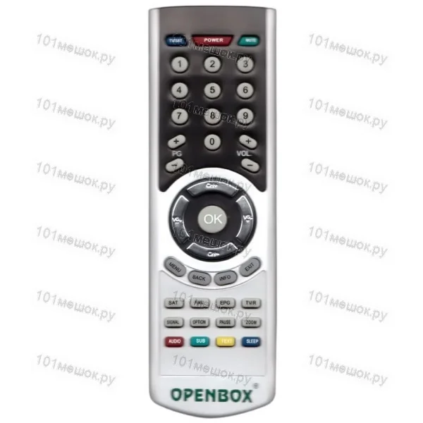 Пульт Openbox S1 (HD PVR SAT) (оригинальный)