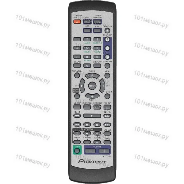Пульт Pioneer XXD3121 (оригинальный)