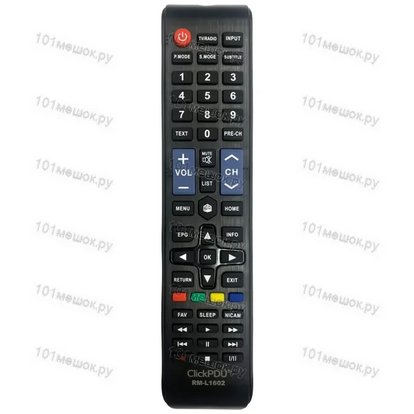 Универсальный пульт ClickPdu для Akai RM-L1602