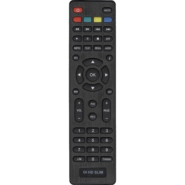 Пульт Huayu для Galaxy Innovations HD SLIM T2