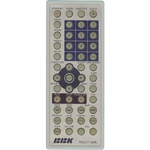 Пульт BBK RC017-56R