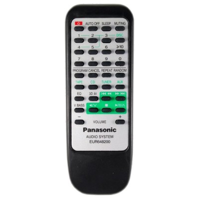 Пульт Panasonic EUR648200 (EUR648251)