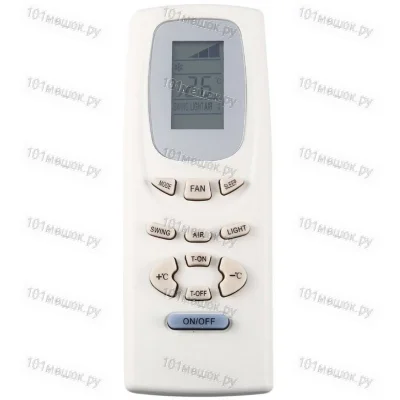 Пульт для кондиционера GREE, Delongy R-22 (Y512F) (оригинальный)
