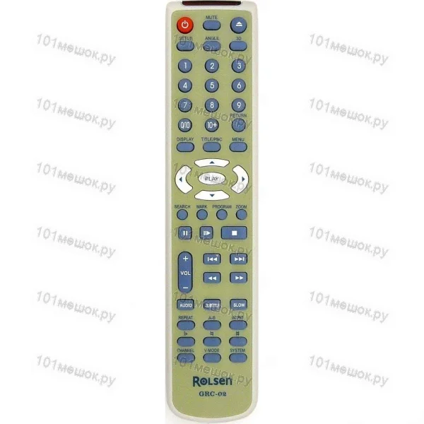 Пульт Rolsen GRC-02 (RDV-750, RDV-780, RDV-790) (оригинальный)