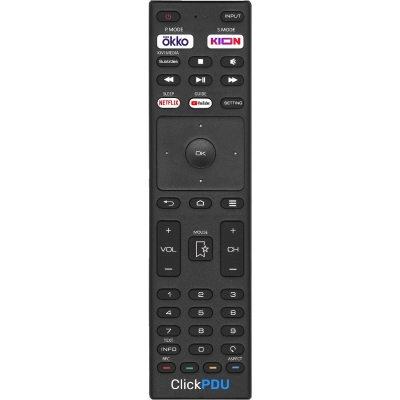 Универсальный пульт ClickPdu для KIVI RM-L1917 (для TV)